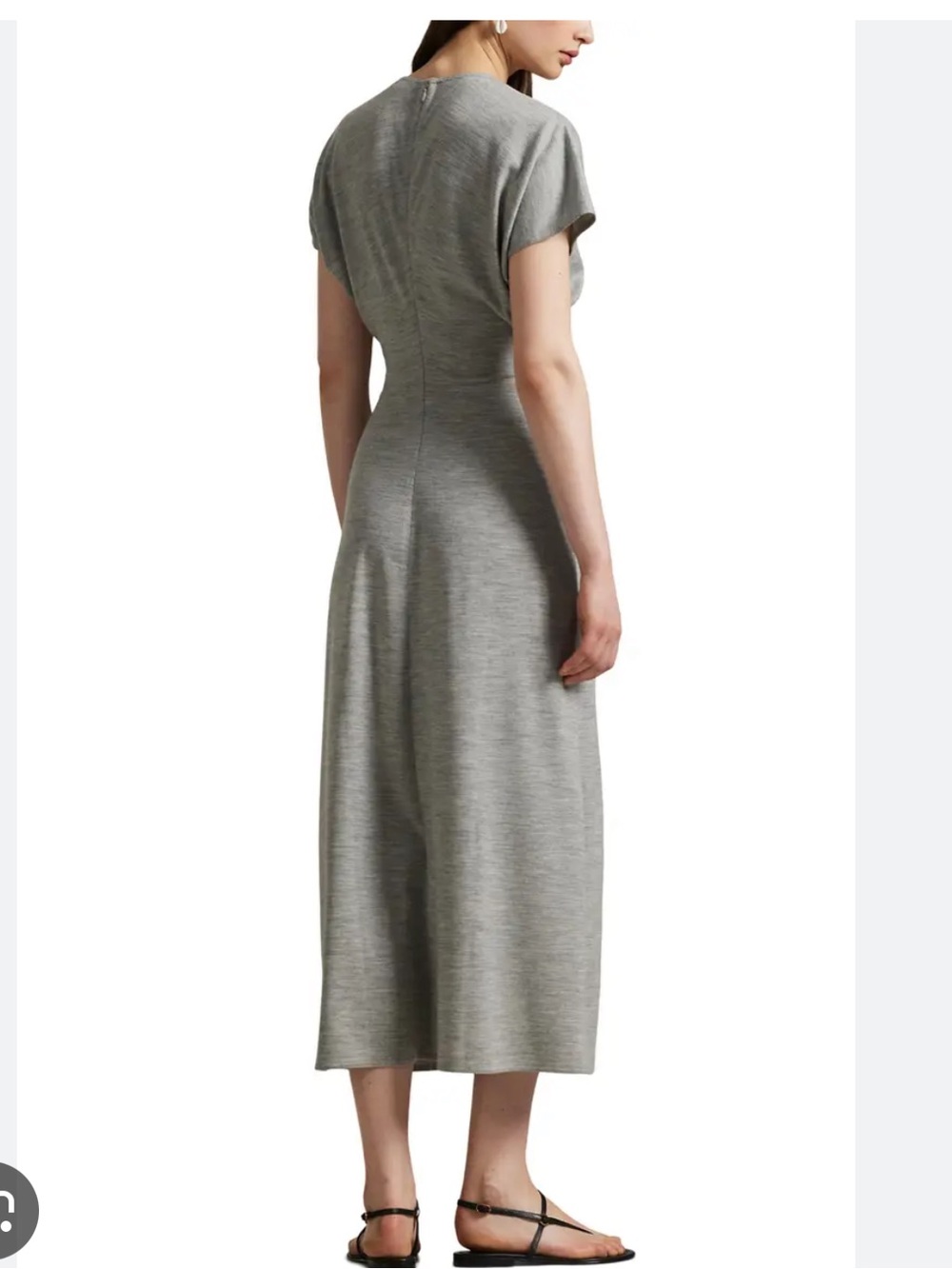 Polo Ralph Lauren Wool Blend Maxi Knit Dress - Picture 4 of 8
